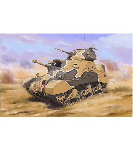 Amazon | ○TAKOM タコム／イギリス中戦車 M3 グラントCDL (1/35